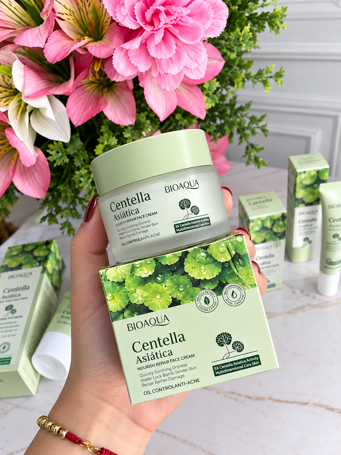 BIOAQUA Centella Asiatica – Crema Calmante