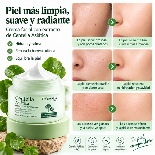 BIOAQUA Centella Asiatica – Crema Calmante