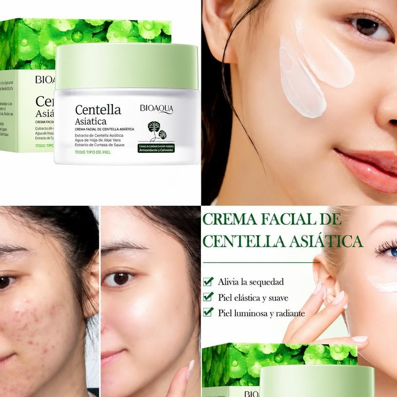 BIOAQUA Centella Asiatica – Crema Calmante