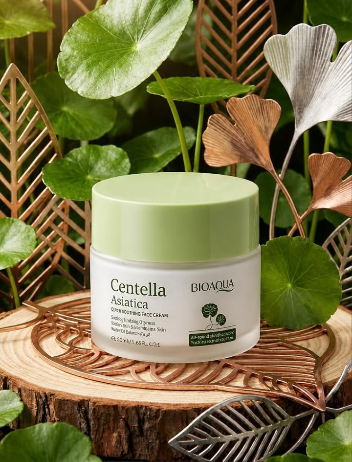 BIOAQUA Centella Asiatica – Crema Calmante