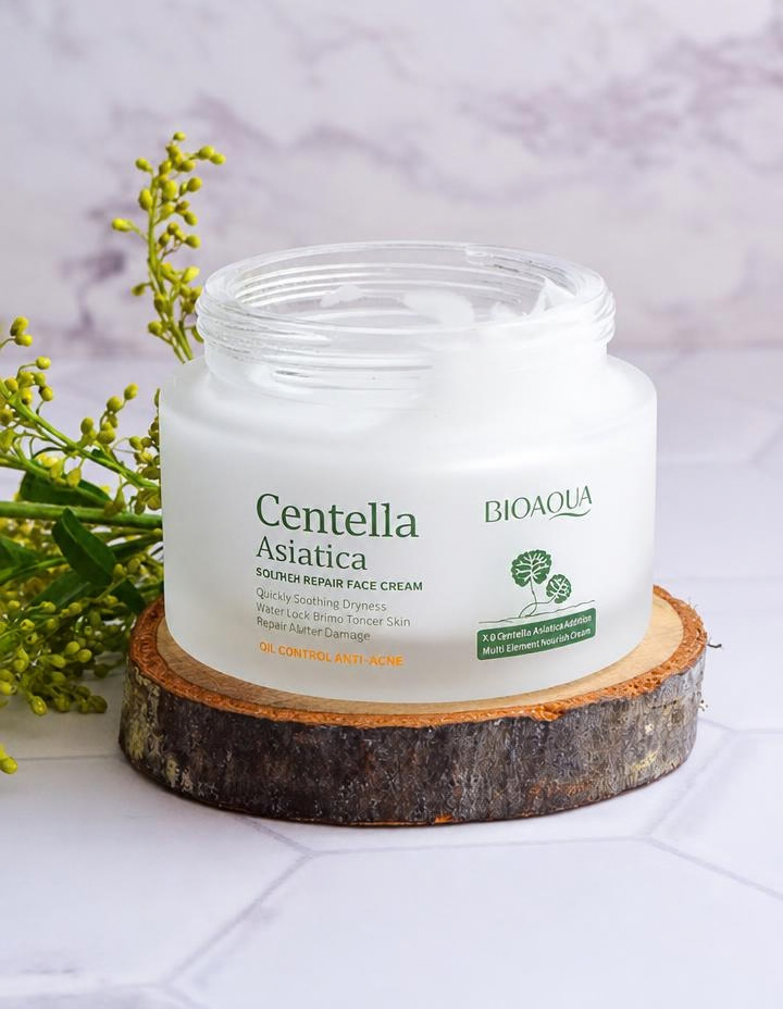 BIOAQUA Centella Asiatica – Crema Calmante